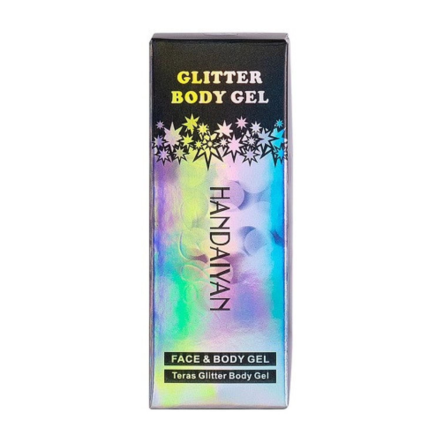 Glitter gel pentru fata si corp, Handaiyan, 09 fotografia produsului View 5 L