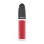 Ruj de buze lichid mat, MAC, Powder Kiss, 987 M.A.CSmash, 5 ml фото продукта View 2 S