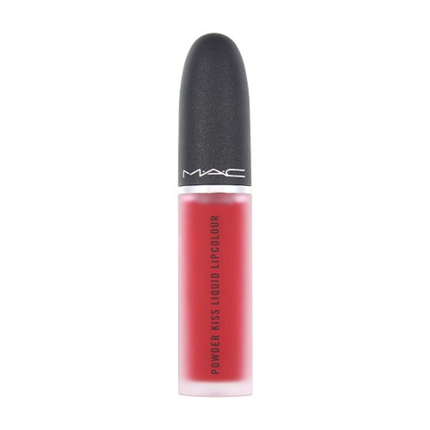 Ruj de buze lichid mat, MAC, Powder Kiss, 987 M.A.CSmash, 5 ml фото продукта View 2 L