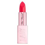 Ruj de buze, Too Faced, Em Power Pigment, Lady Bold, 08 Unafraid fotografia produsului