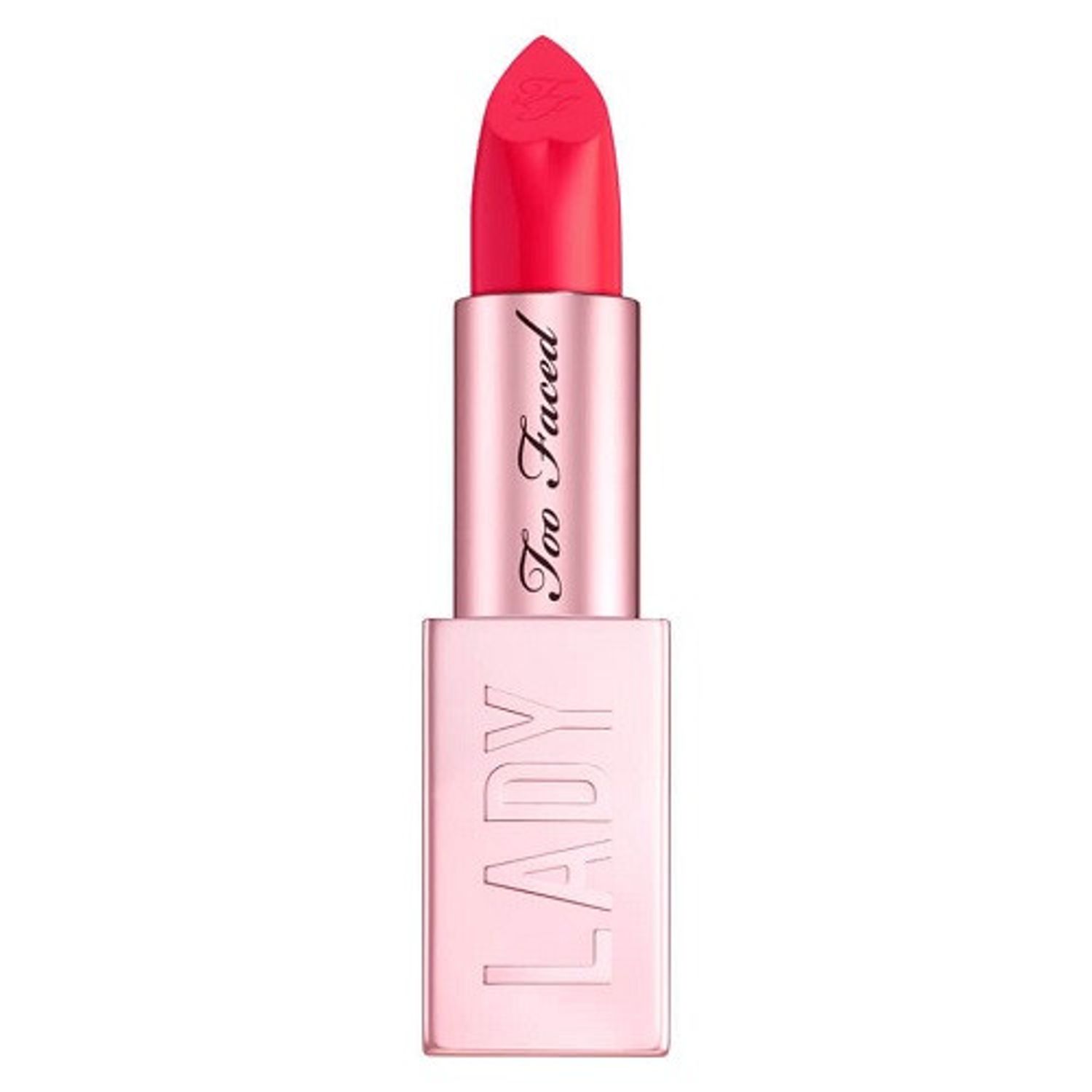 Ruj de buze, Too Faced, Em Power Pigment, Lady Bold, 08 Unafraid fotografia produsului