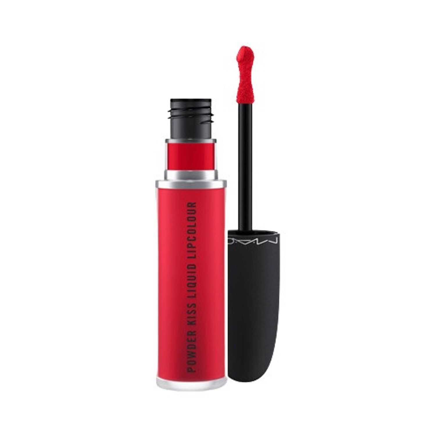 Ruj de buze lichid mat, MAC, Powder Kiss, 987 M.A.CSmash, 5 ml фото продукта