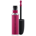 Ruj de buze lichid mat, MAC, Powder Kiss, 986 Make It Fashun!, 5 ml фото продукта