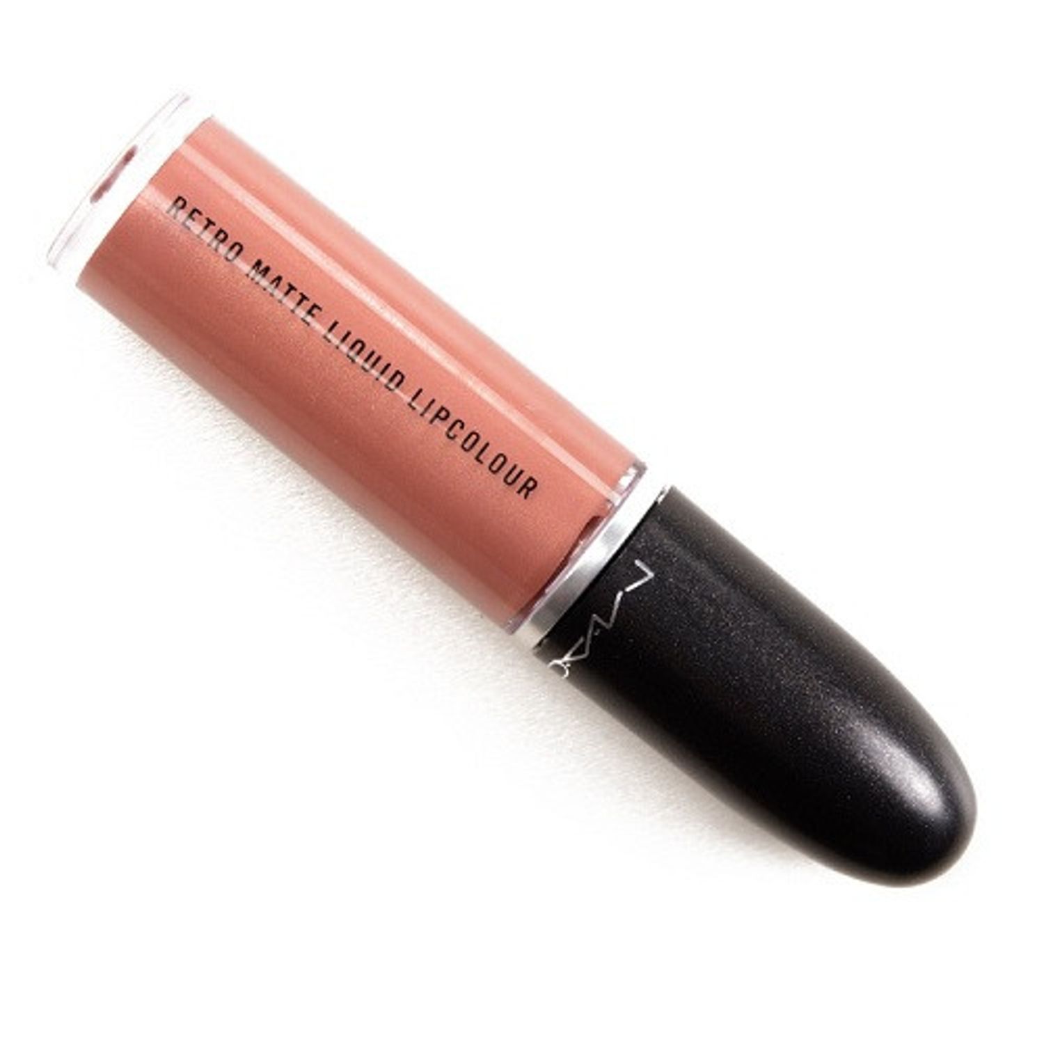 Ruj de buze lichid mat, MAC, Retro Matte, 126 Softly Rockin, 5 ml fotografia produsului View 2 L