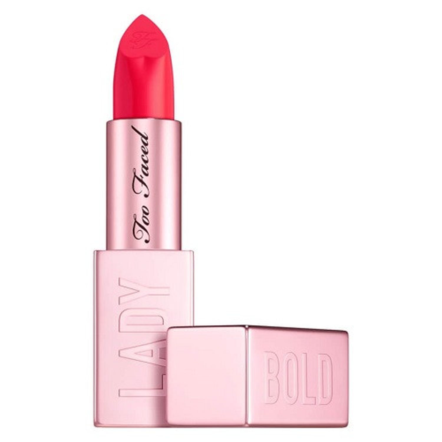 Ruj de buze, Too Faced, Em Power Pigment, Lady Bold, 08 Unafraid fotografia produsului View 2 L