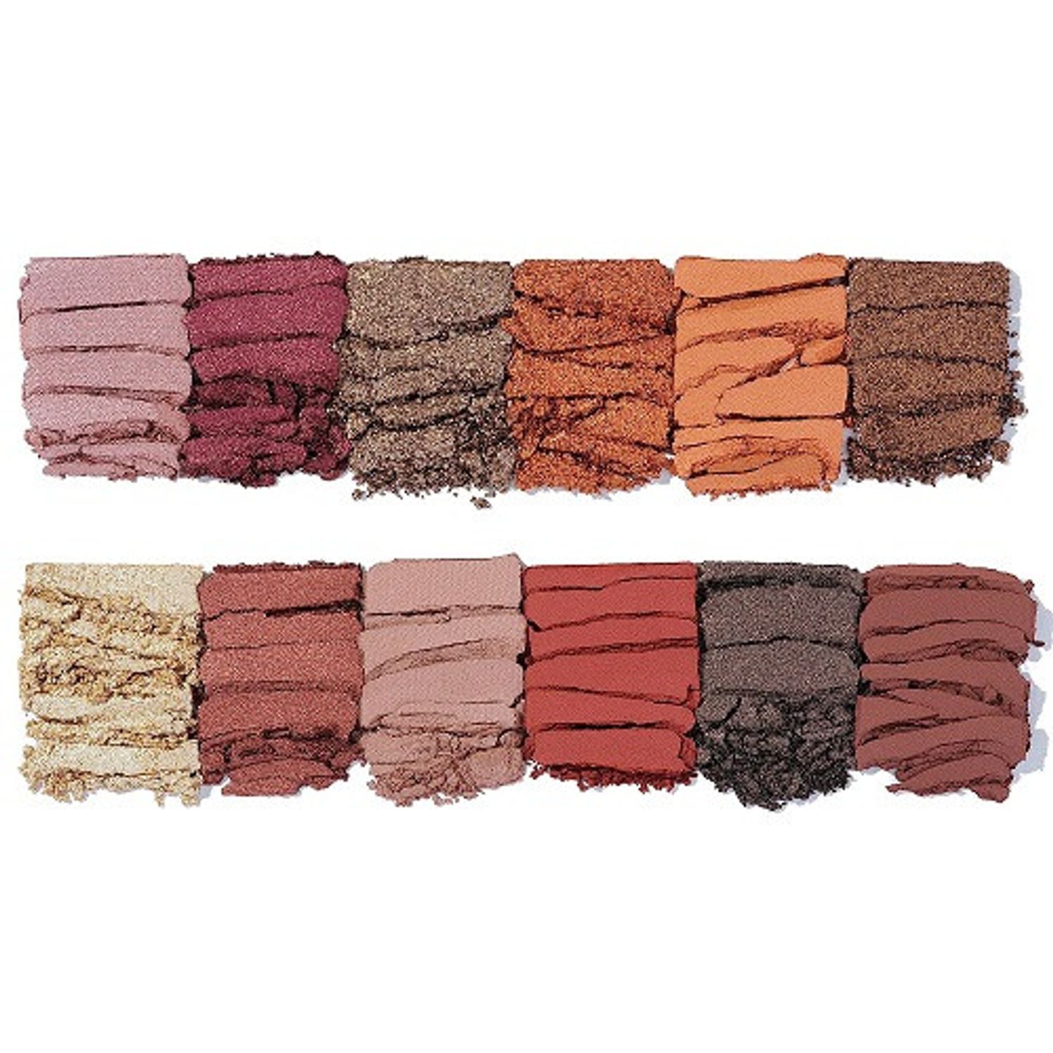 Paleta fard de pleoape, Anastasia Beverly Hills, Rose Metals, 12 culori fotografia produsului View 4 L