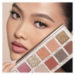 Paleta fard de pleoape, Anastasia Beverly Hills, Rose Metals, 12 culori fotografia produsului View 5 S