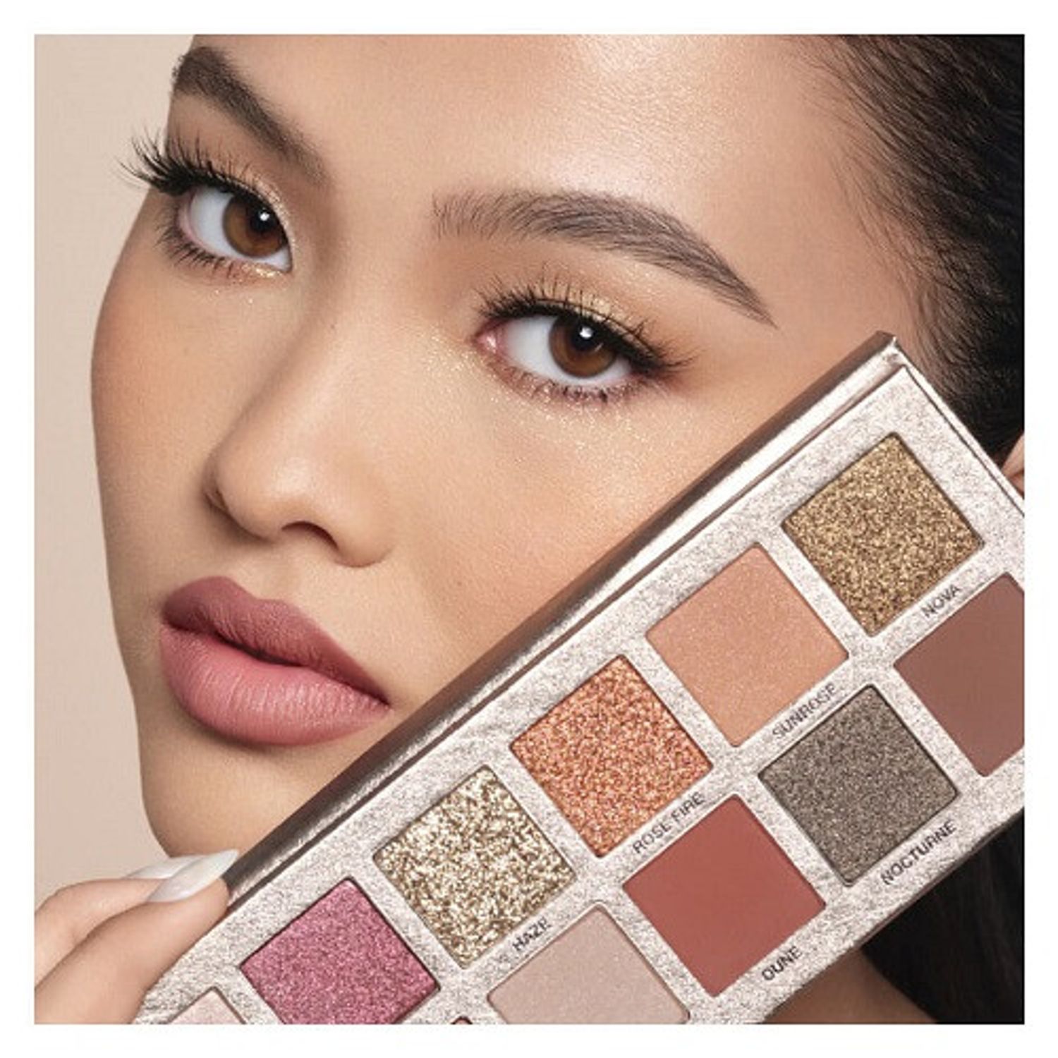 Paleta fard de pleoape, Anastasia Beverly Hills, Rose Metals, 12 culori fotografia produsului View 5 L
