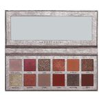 Paleta fard de pleoape, Anastasia Beverly Hills, Rose Metals, 12 culori fotografia produsului