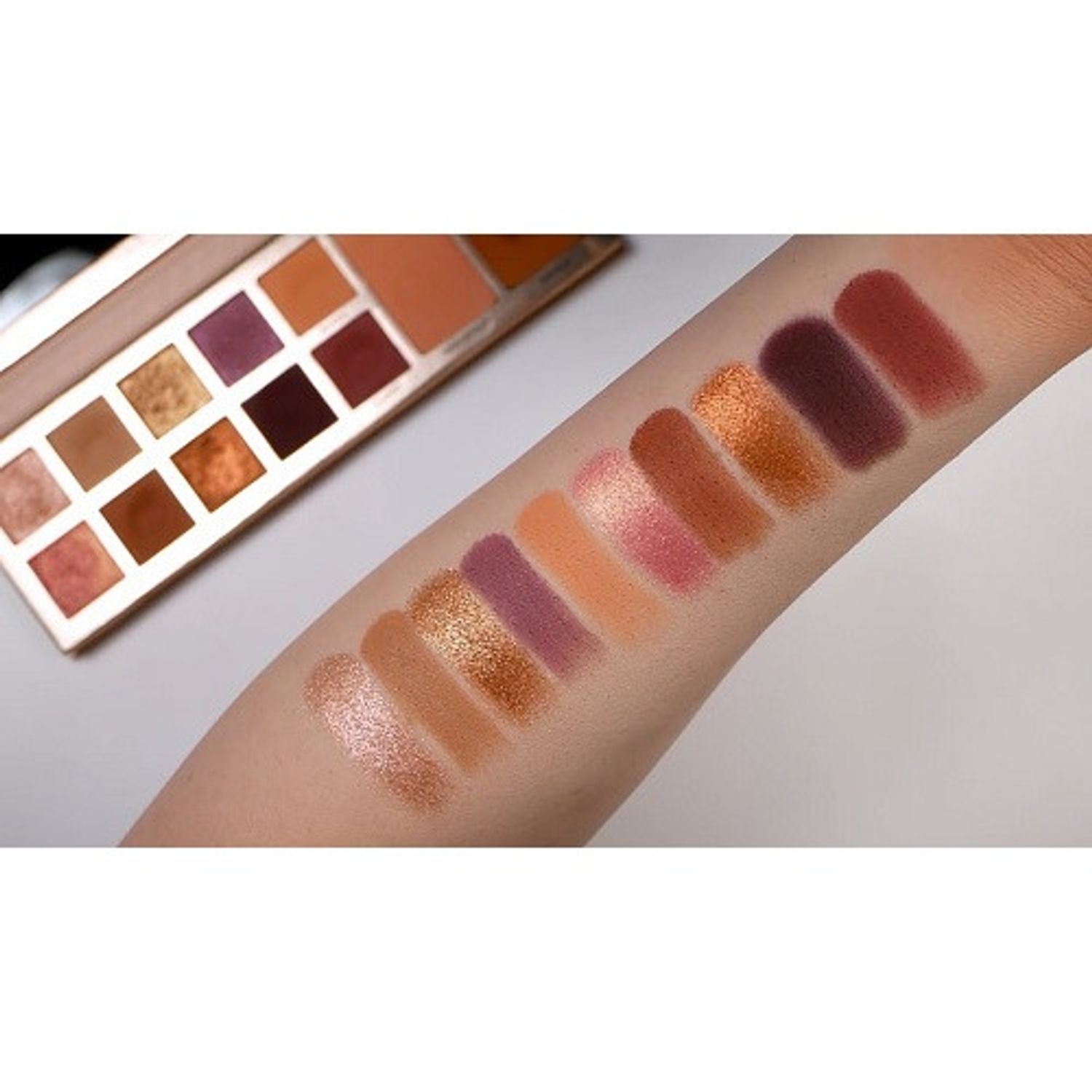 Trusa fard de ochi si fata, Anastasia Beverly Hills, Primrose, 12 culori fotografia produsului View 5 L