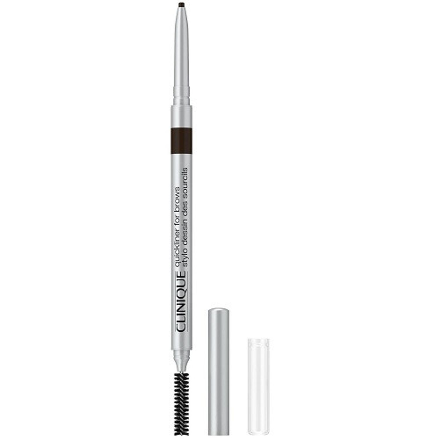 Creion sprancene, Clinique, Quickliner for brows, 06 Ebony fotografia produsului