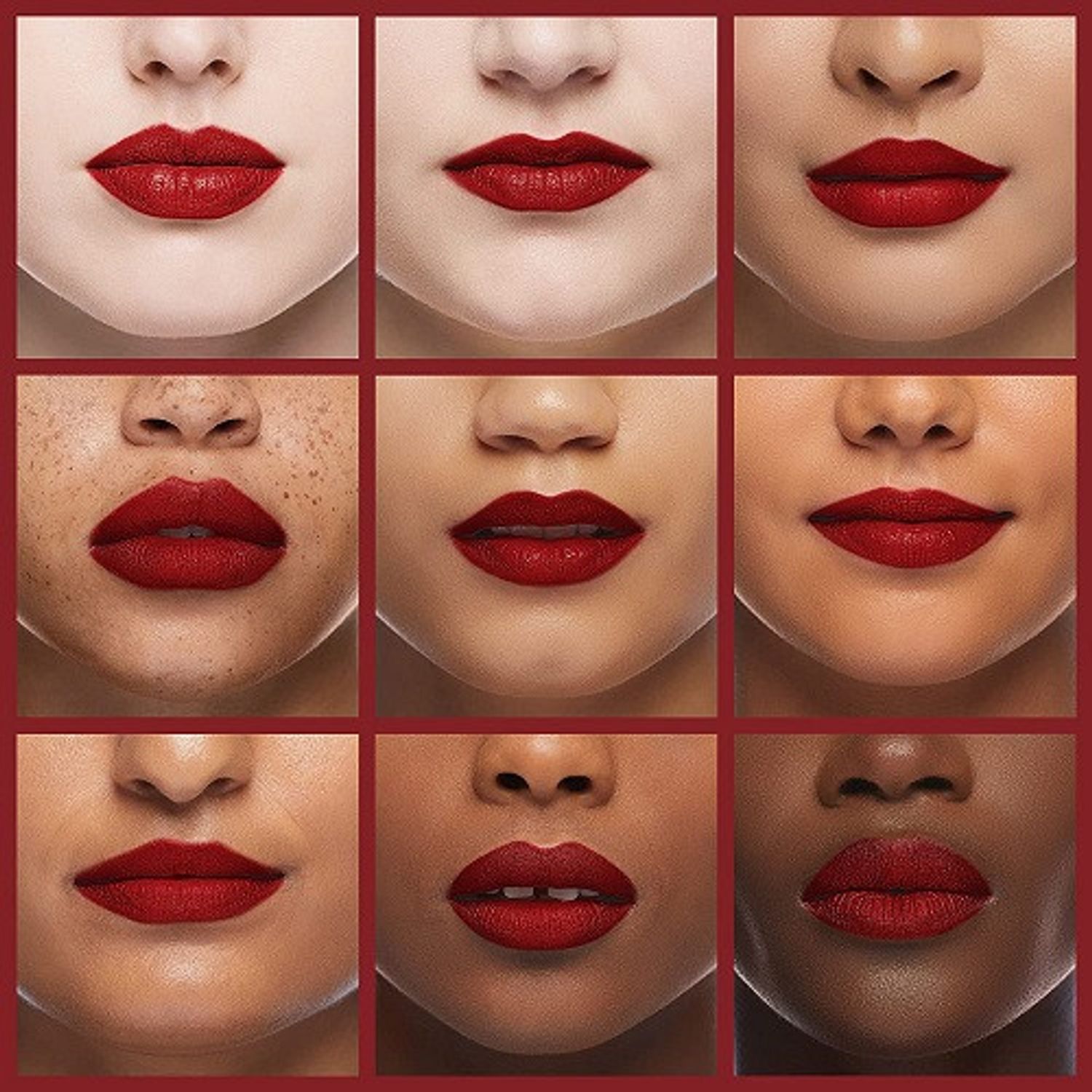 Creion buze, NARS, Velvet Matte, Mysterious Red fotografia produsului View 2 L