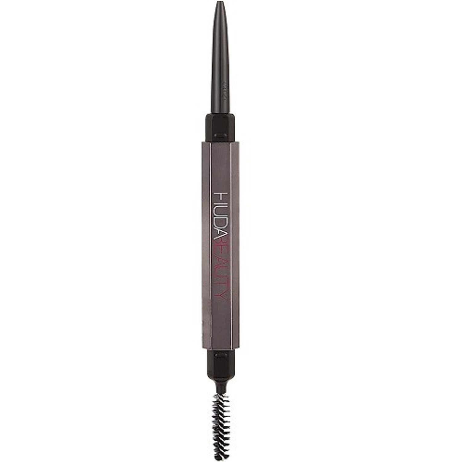 Creion sprancene, Huda Beauty, Microshade Brow Pencil, BombBrows, 5 Medium Brown fotografia produsului