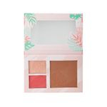 Paleta iluminator, blush si bronzer, Sunkissed, The Future Is Natural fotografia produsului