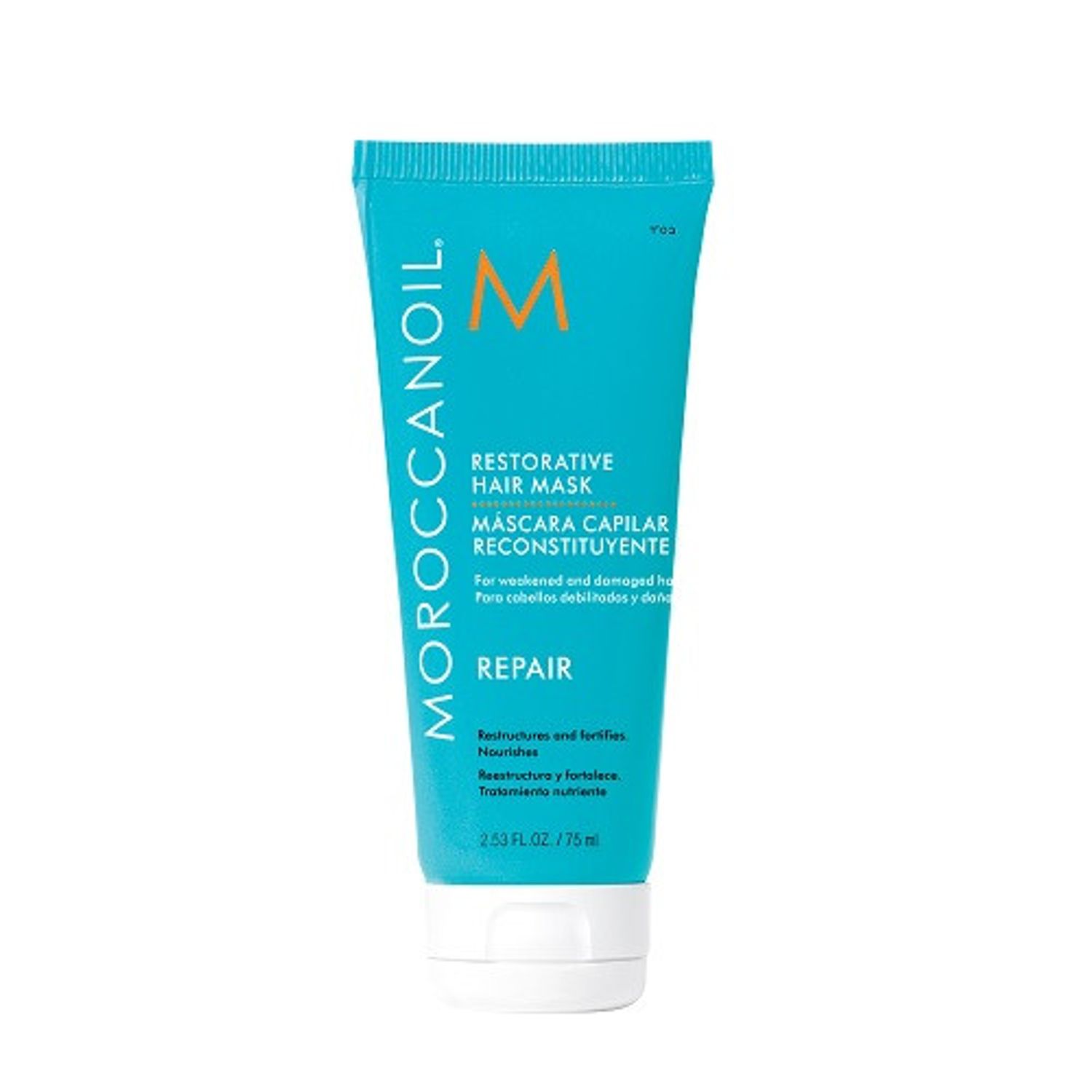 Masca de par, Moroccanoil, Repair, pentru par degradat, 75 ml fotografia produsului