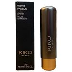 Ruj de buze mat, Kiko, Velvet Passion, 320 Hazelnut fotografia produsului View 2 S