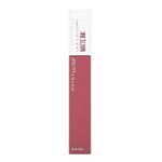 Ruj de buze rezistent la transfer, Maybelline, Superstay Matte Ink, 175 Ringleader, 5 ml фото продукта View 2 S