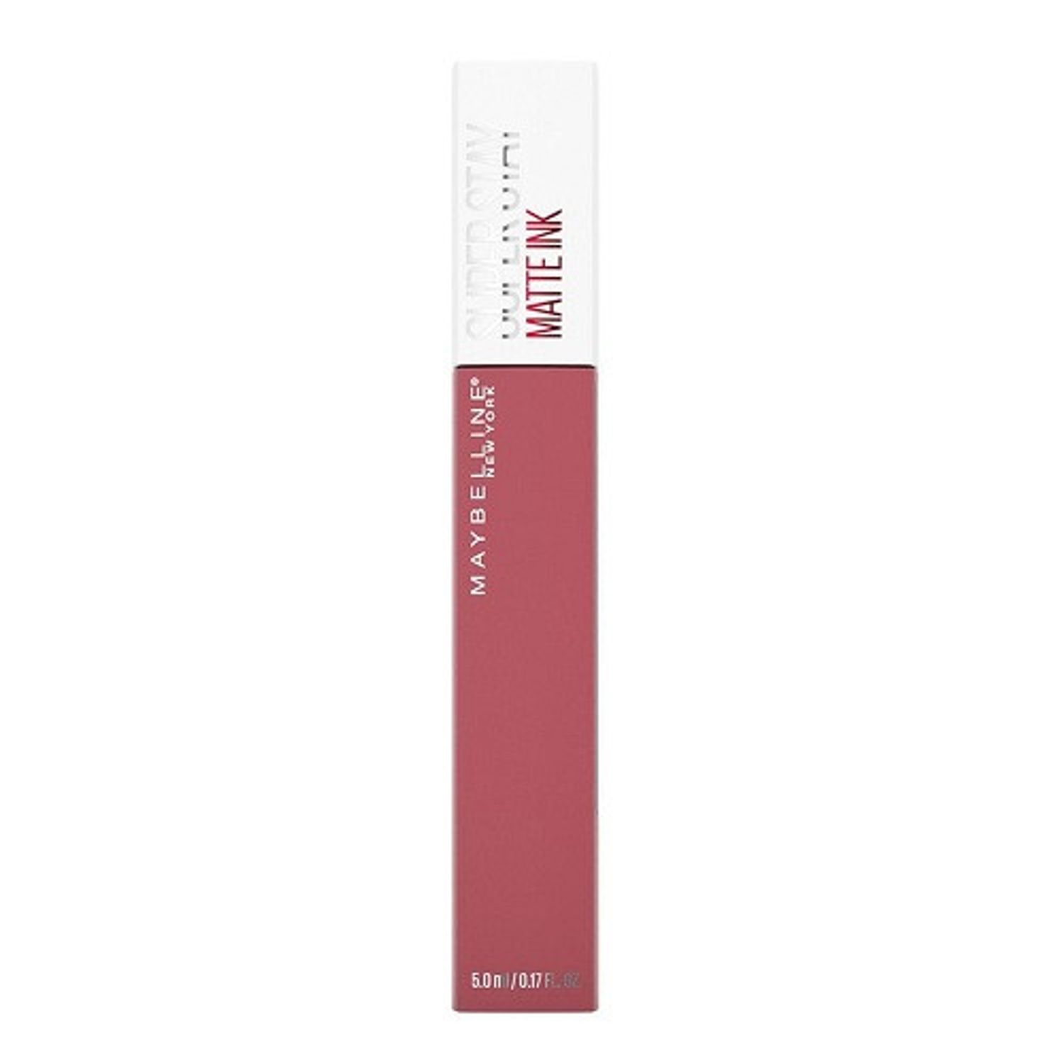 Ruj de buze rezistent la transfer, Maybelline, Superstay Matte Ink, 175 Ringleader, 5 ml фото продукта View 2 L