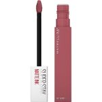 Ruj de buze rezistent la transfer, Maybelline, Superstay Matte Ink, 175 Ringleader, 5 ml фото продукта