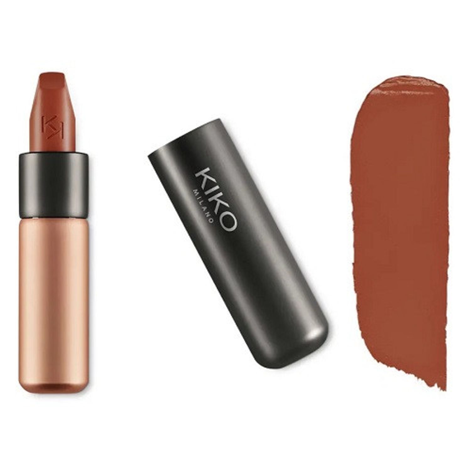 Ruj de buze mat, Kiko, Velvet Passion, 320 Hazelnut fotografia produsului View 4 L
