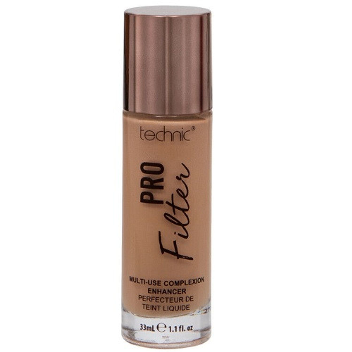 Fond de ten iluminator, Technic, Pro Filter Multi Use, Medium Cool, 33 ml fotografia produsului View 3 L