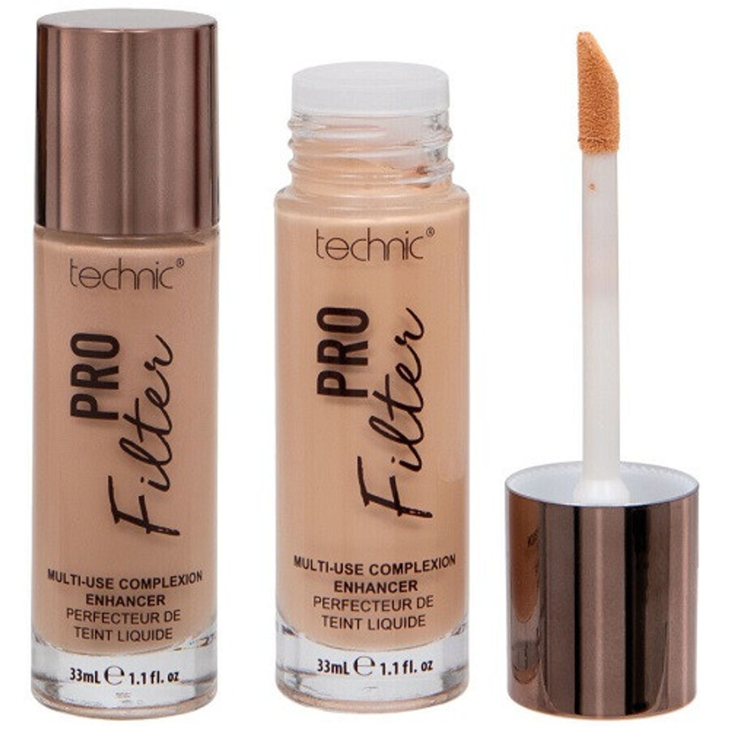 Fond de ten iluminator, Technic, Pro Filter Multi Use, Fair, 33 ml fotografia produsului View 2 L