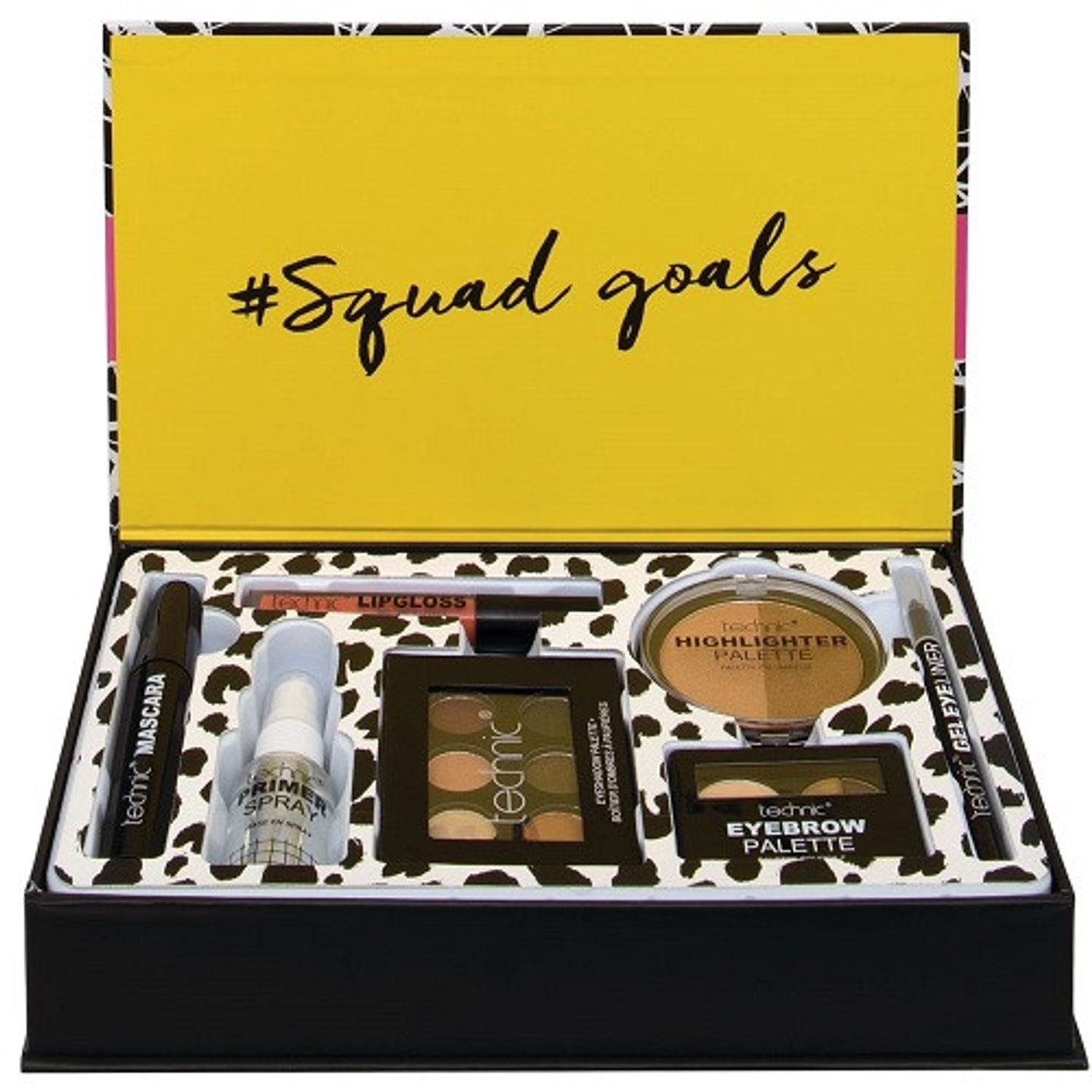 Set de machiaj, Technic, Glam Goals Makeup Kit, 7 produse fotografia produsului View 2 L