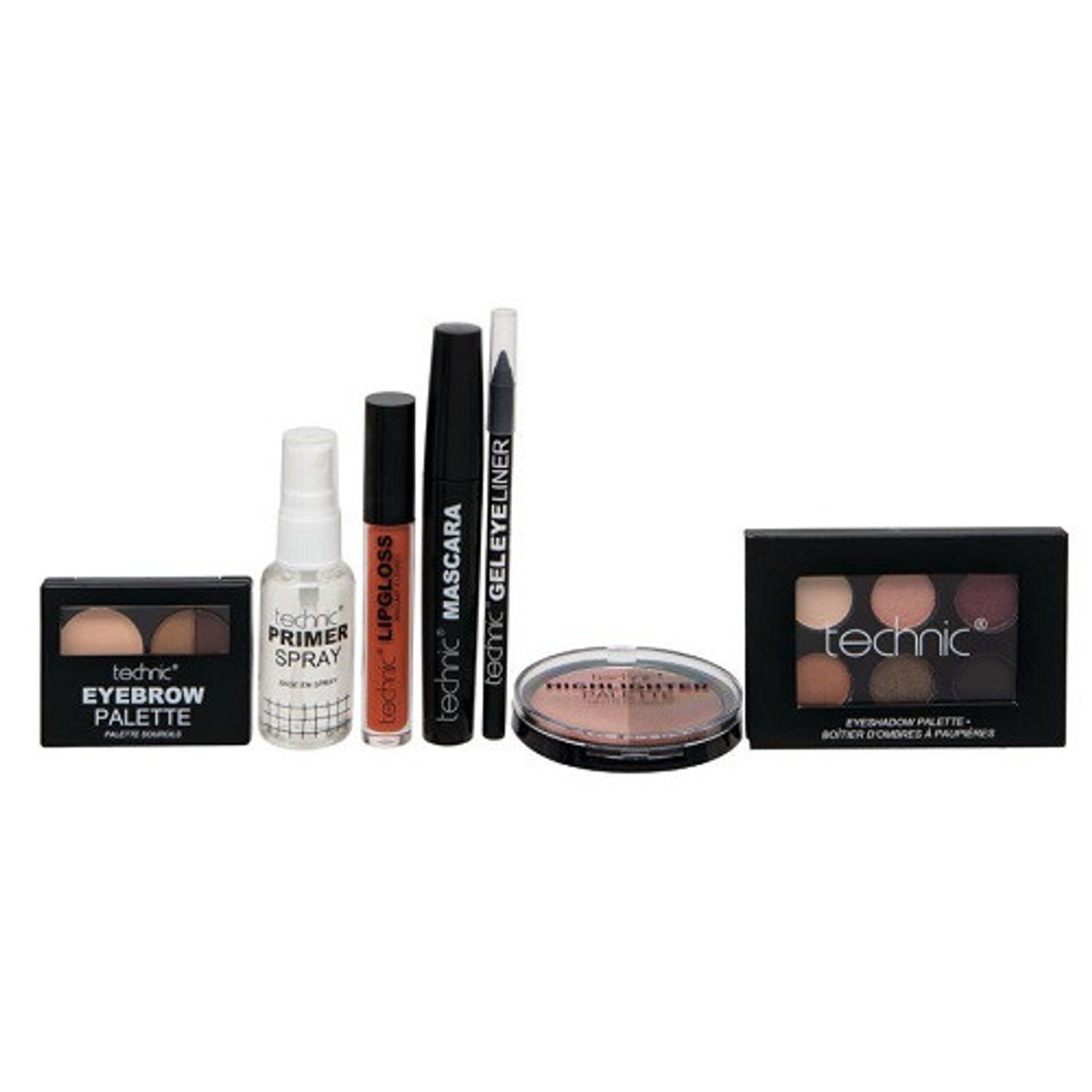 Set de machiaj, Technic, Glam Goals Makeup Kit, 7 produse fotografia produsului