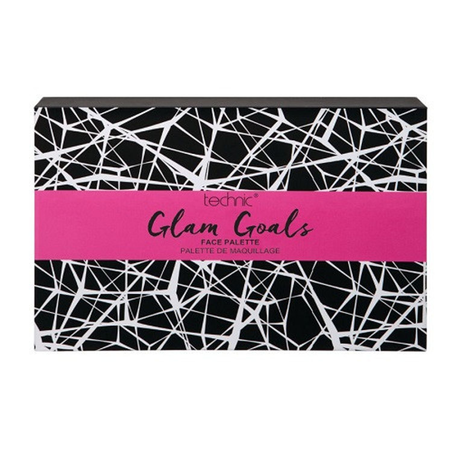 Set de machiaj, Technic, Glam Goals Makeup Kit, 7 produse fotografia produsului View 3 L
