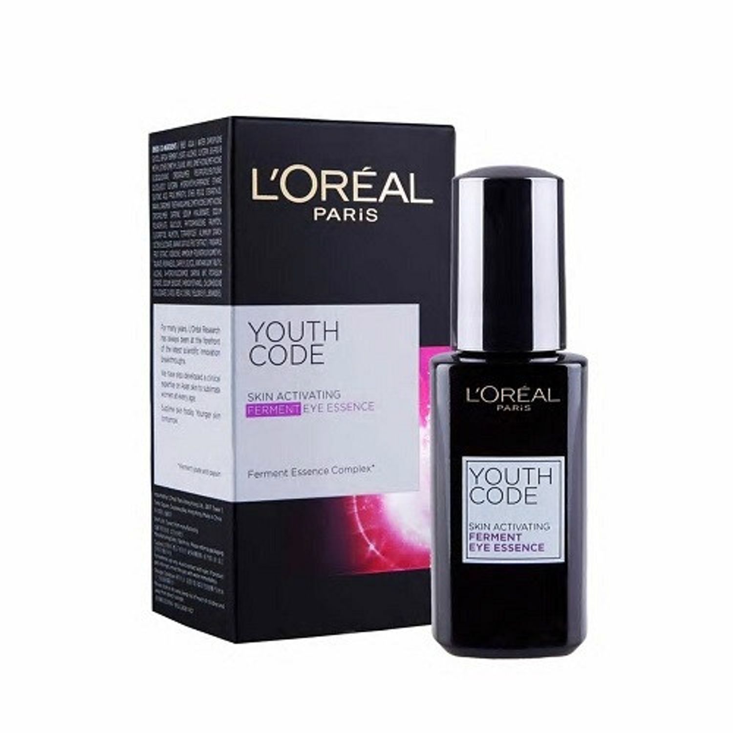 Ser pentru ochi, Loreal, Youth Code, Ferment Eye Essence, 20 ml fotografia produsului View 2 L