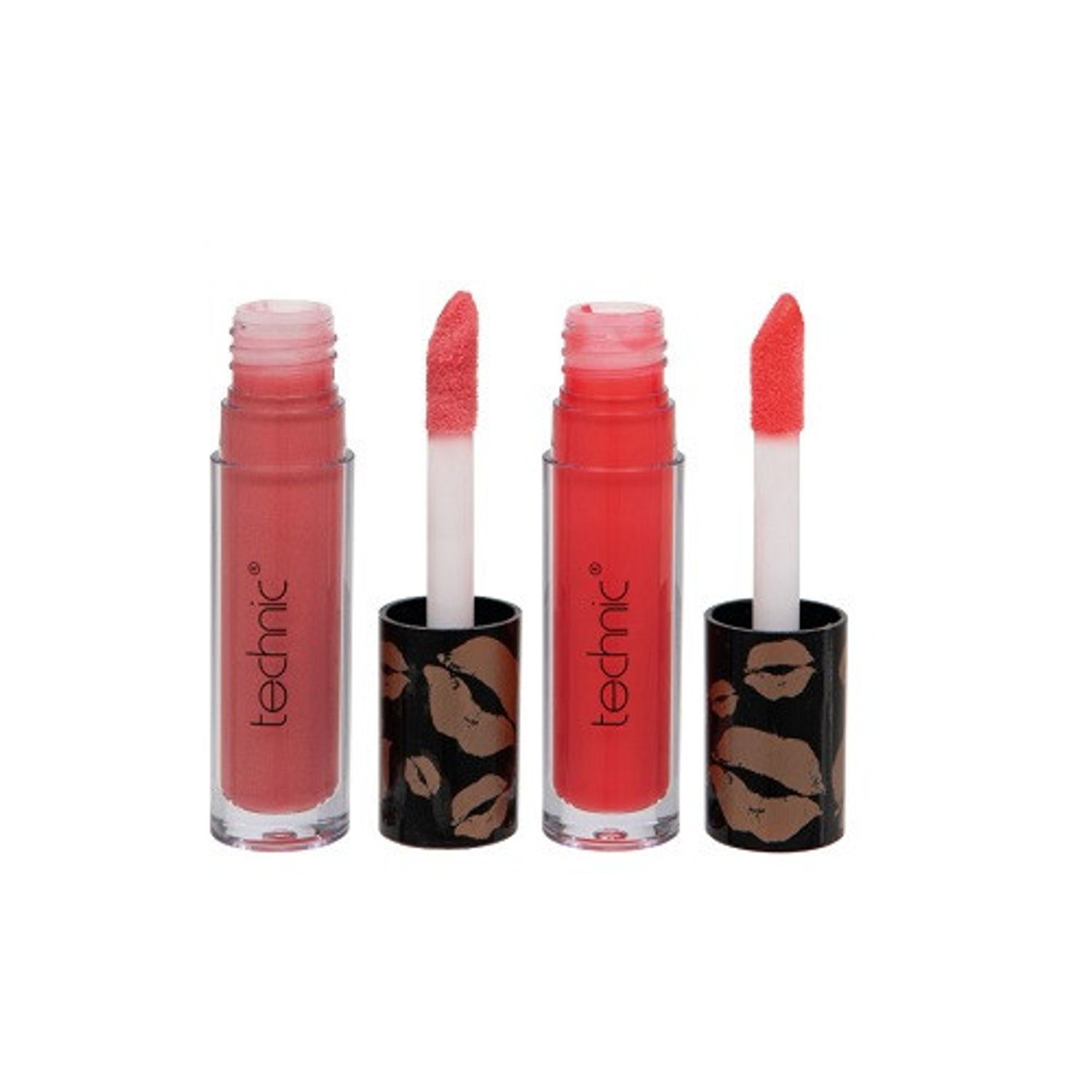 Set luciu de buze, Technic, Glossy Top Duo, 2 bucati, 02 fotografia produsului