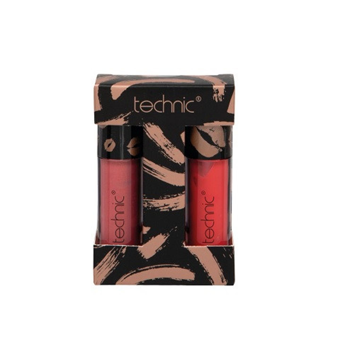 Set luciu de buze, Technic, Glossy Top Duo, 2 bucati, 02 fotografia produsului View 3 L
