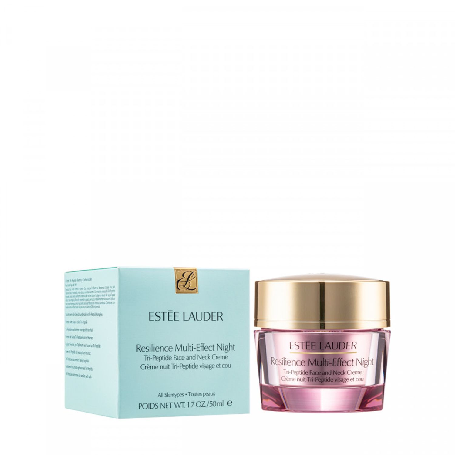 Crema fata si gat Estee Lauder Resilience Multi Effect Night, toate tipurile de ten фото продукта View 7 L