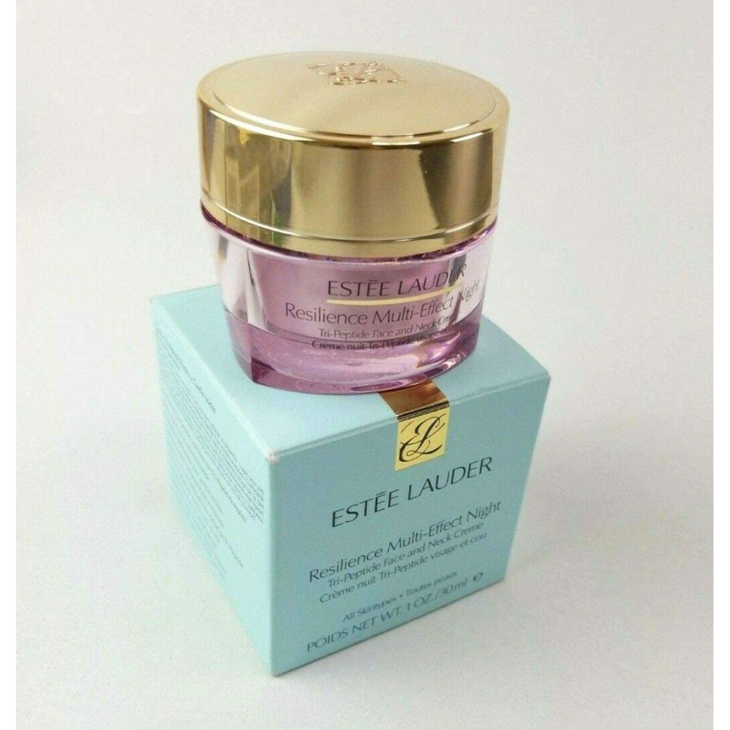 Crema fata si gat Estee Lauder Resilience Multi Effect Night, toate tipurile de ten фото продукта View 3 L
