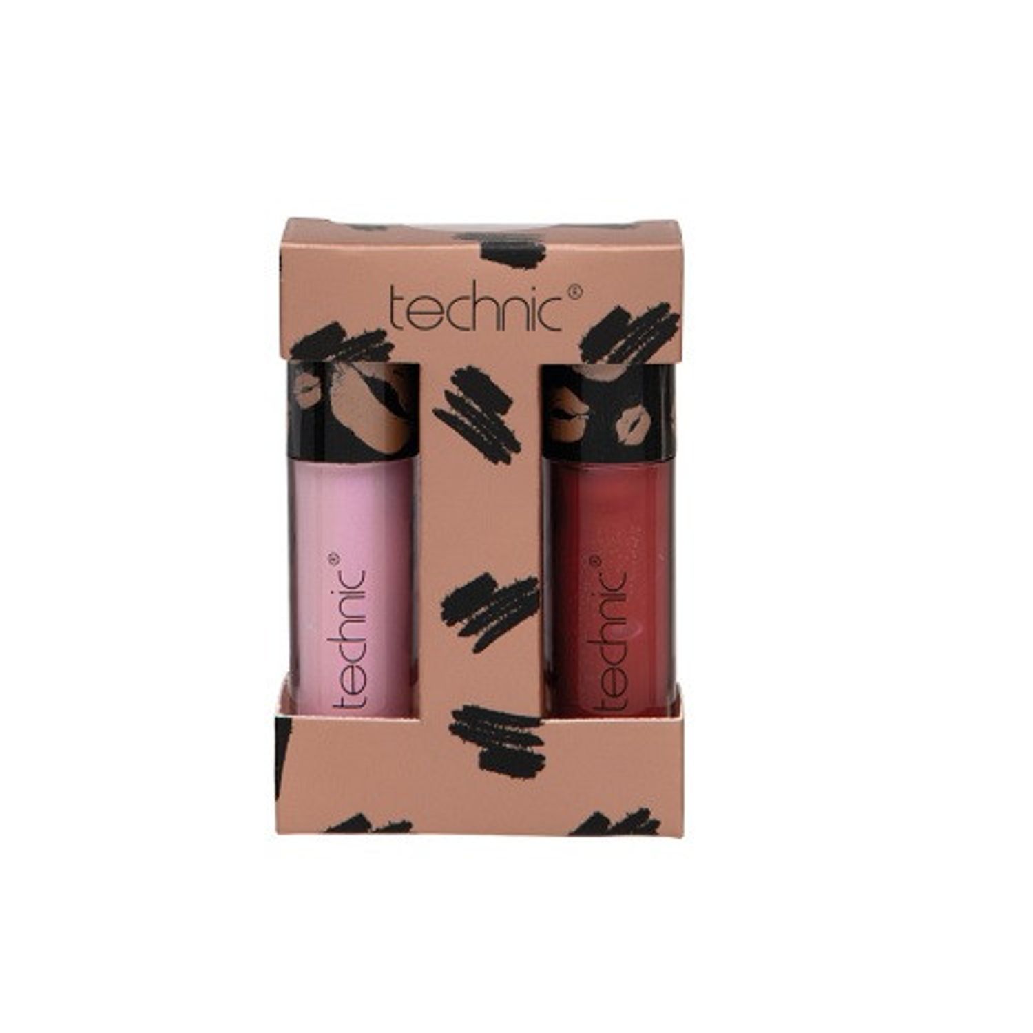 Set luciu de buze, Technic, Glossy Top Duo, 2 bucati, 01 fotografia produsului View 2 L