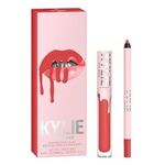 Set ruj de buze si creion, Kylie, Matte Lip Kit, 503 Bad Lil Thing fotografia produsului
