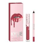 Set ruj de buze si creion, Kylie, Matte Lip Kit, 103 Better Not Pout fotografia produsului