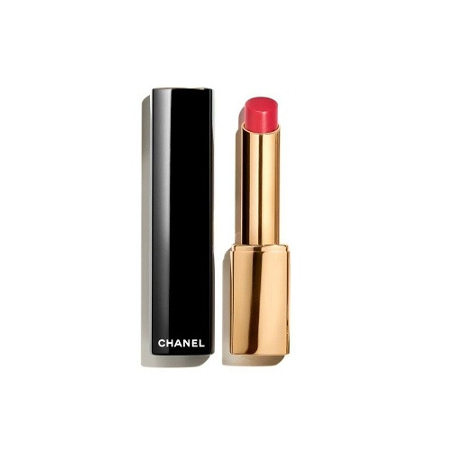 Ruj de buze, Chanel, Rouge Allure L`Extrait, 834 Rose Turbulent fotografia produsului