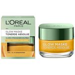 Masca pentru luminozitate, Loreal, Glow Mask Absolutely Clay, 50 ml fotografia produsului