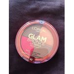 Pudra bronzanta Loreal Glam Bronze La terra Healthy Glow 02 Medium Speranza fotografia produsului View 2 S