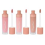 Set 3 rujuri de buze lichide mate, Ranee, Stone, Matte, B fotografia produsului
