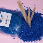 Ceara epilat elastica, granule, SensoPro, Azulene, 500 g fotografia produsului View 2 S