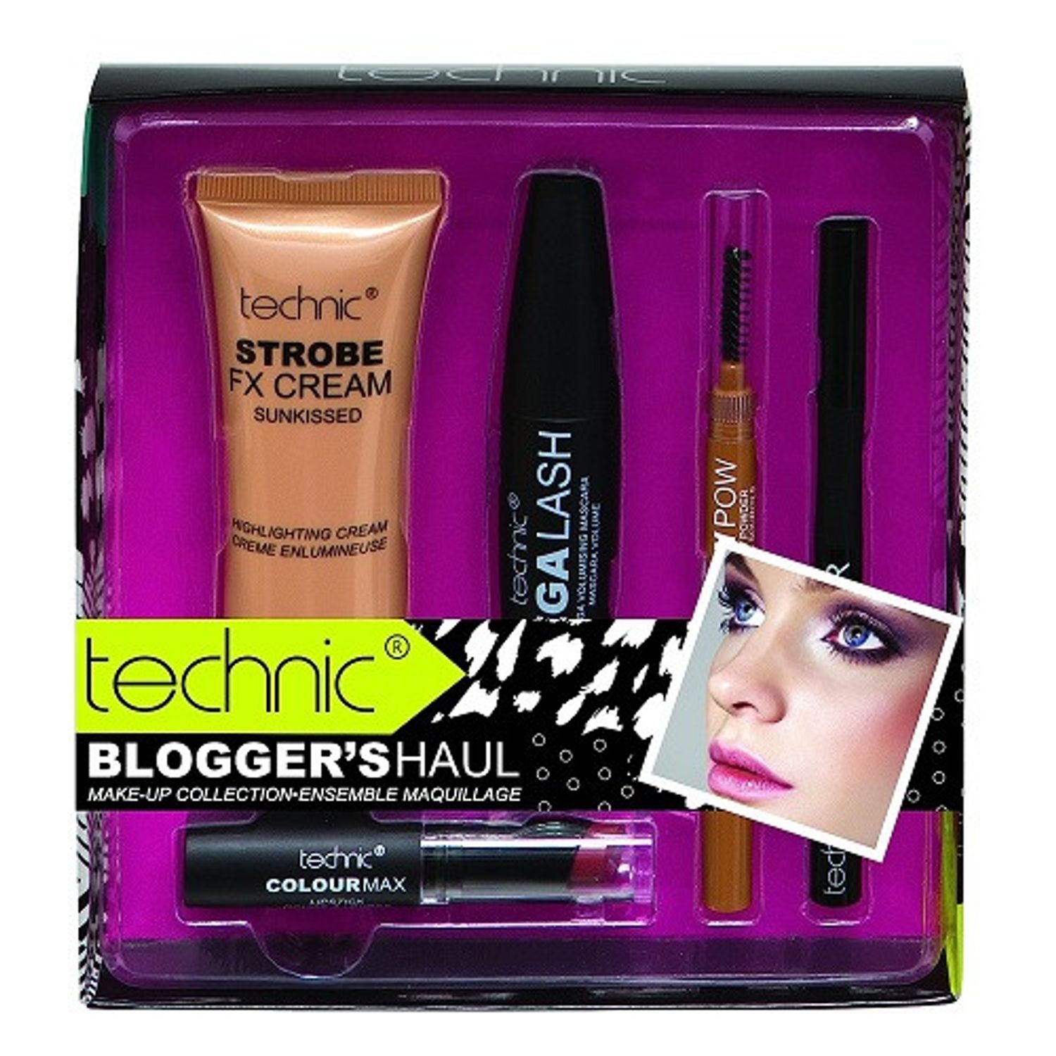 Set machiaj, Technic, Blogger`s Haul, 5 produse fotografia produsului View 2 L