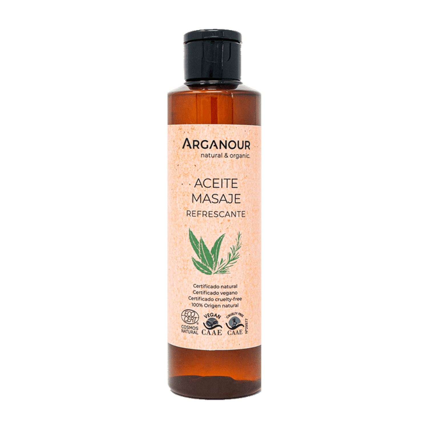 Ulei de Masaj BIO Revitalizant - ARGANOUR Refreshing Massage Oil fotografia produsului