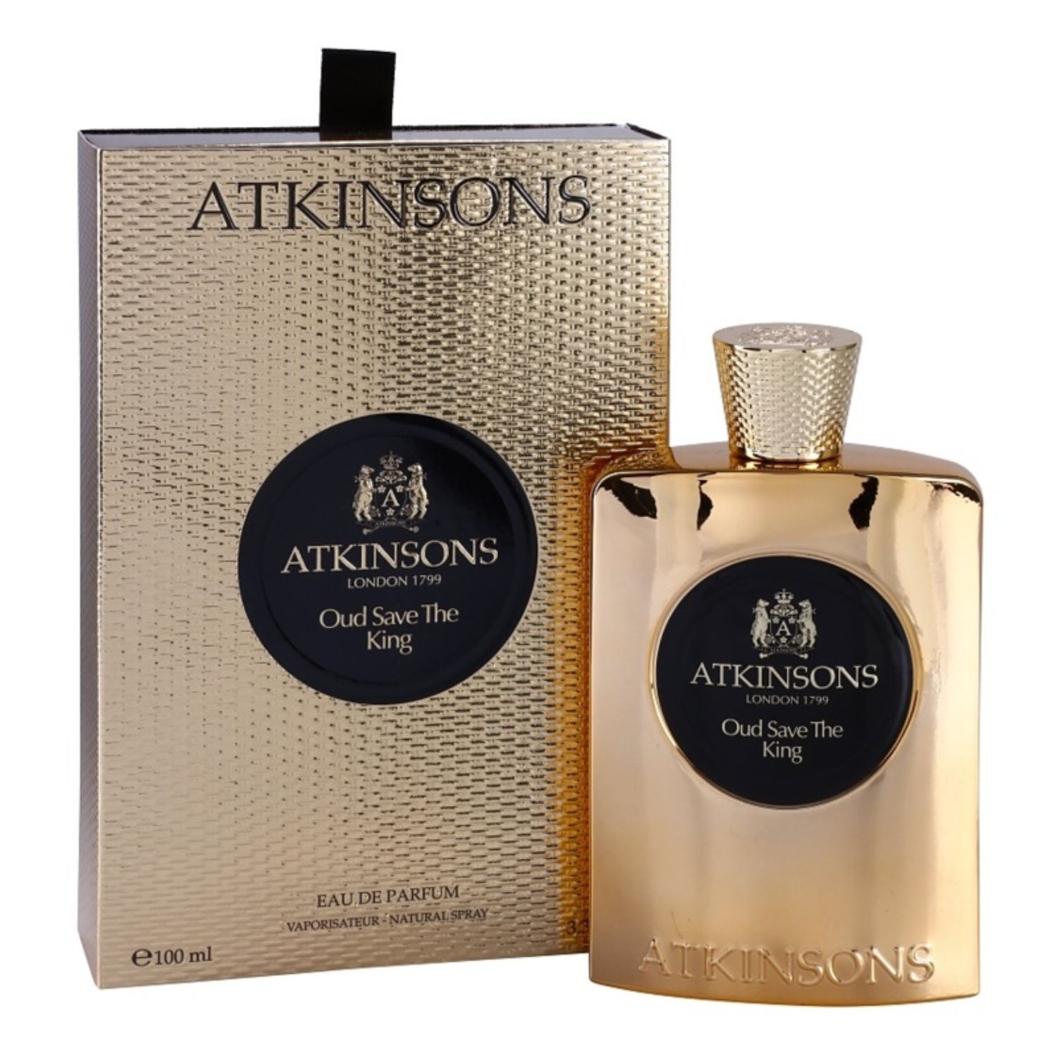 Apa de Parfum Atkinsons Oud Save The King EDP 100 ml, Barbati fotografia produsului
