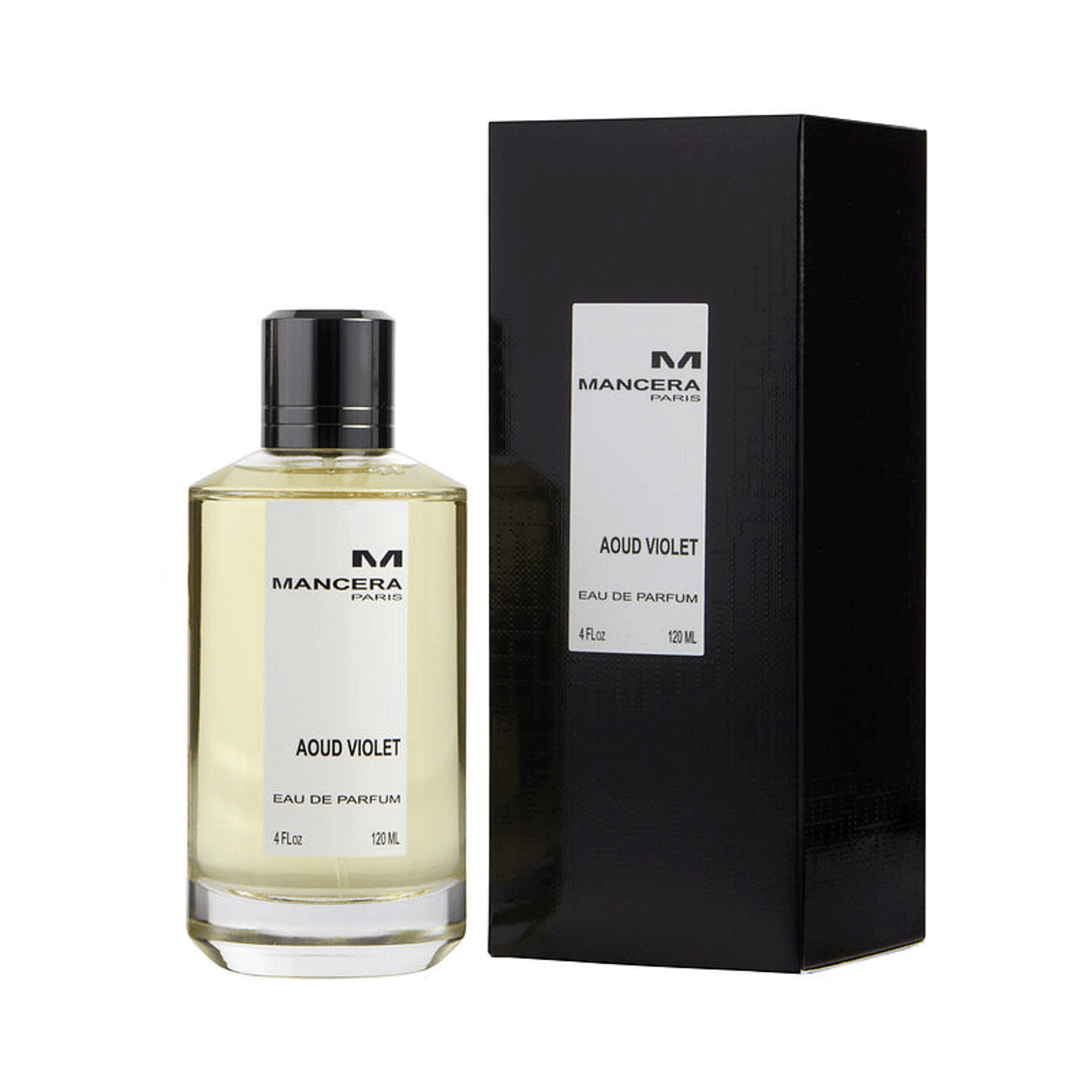 Apa de parfum Mancera Aoud Violet 120 ml, unisex fotografia produsului