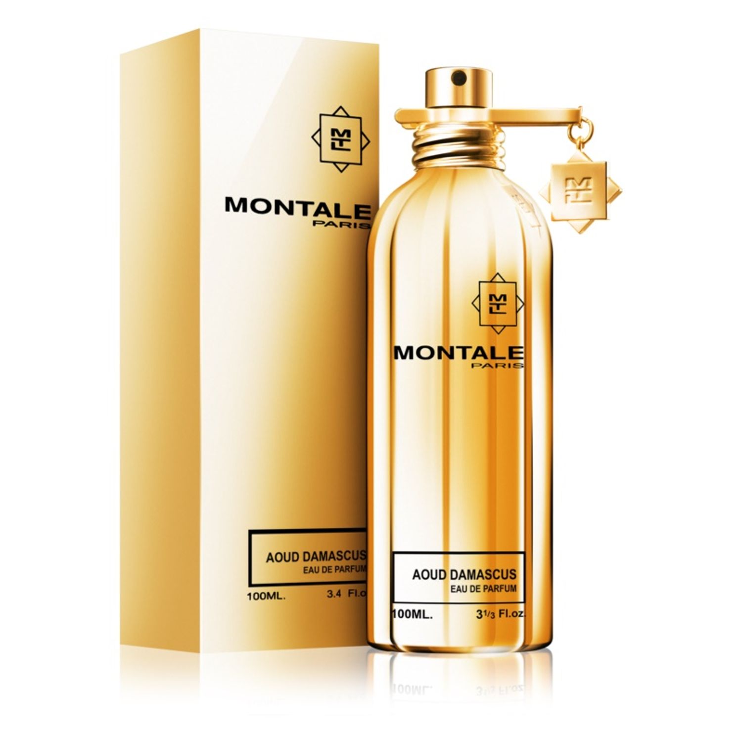 Apa de parfum Montale Aoud Damascus, 100 ml, unisex fotografia produsului