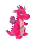 Dragon din plus roz cu sunet fotografia produsului View 3 S