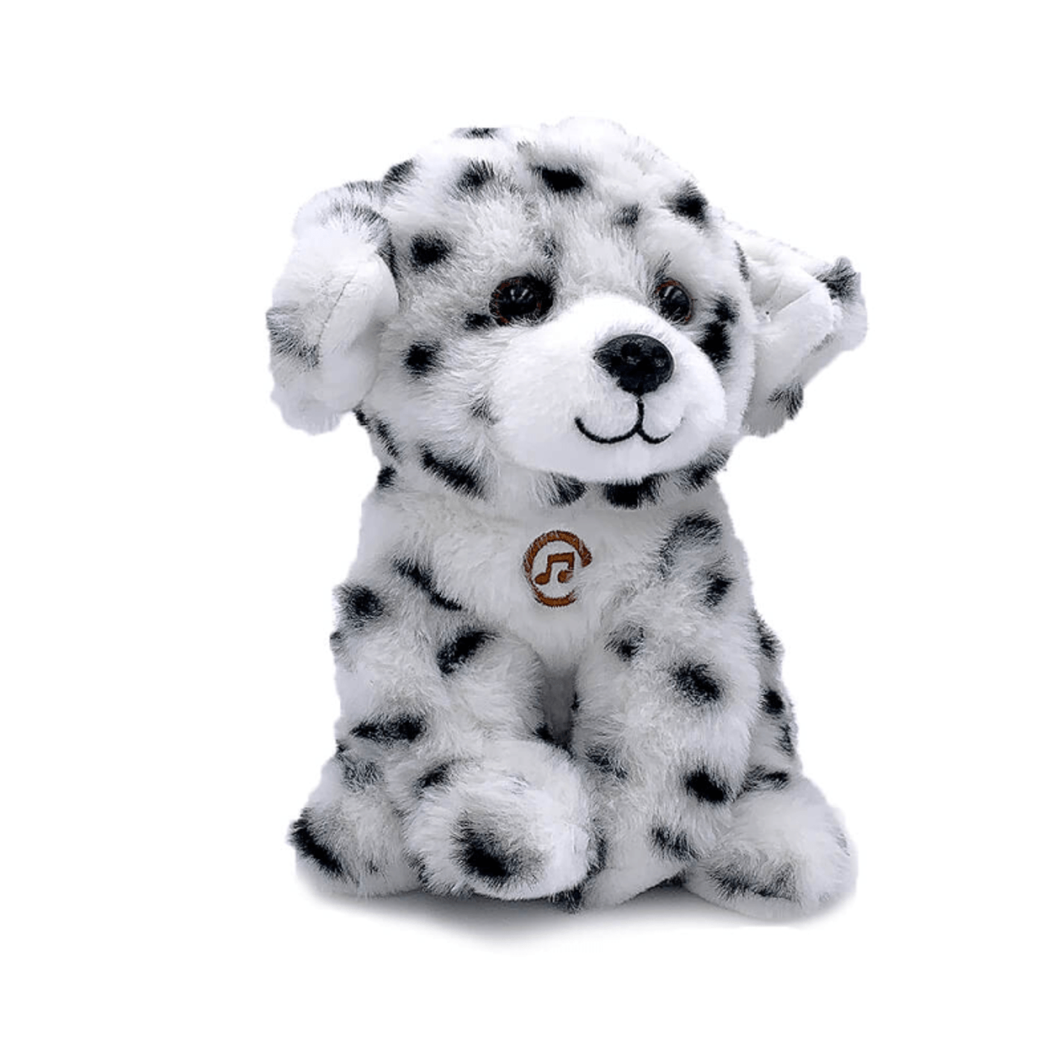 Catelus dalmatian din plus cu sunet 20 cm fotografia produsului View 2 L