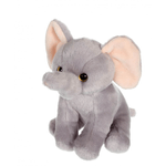 Jucarie din plus elefant 15 cm fotografia produsului